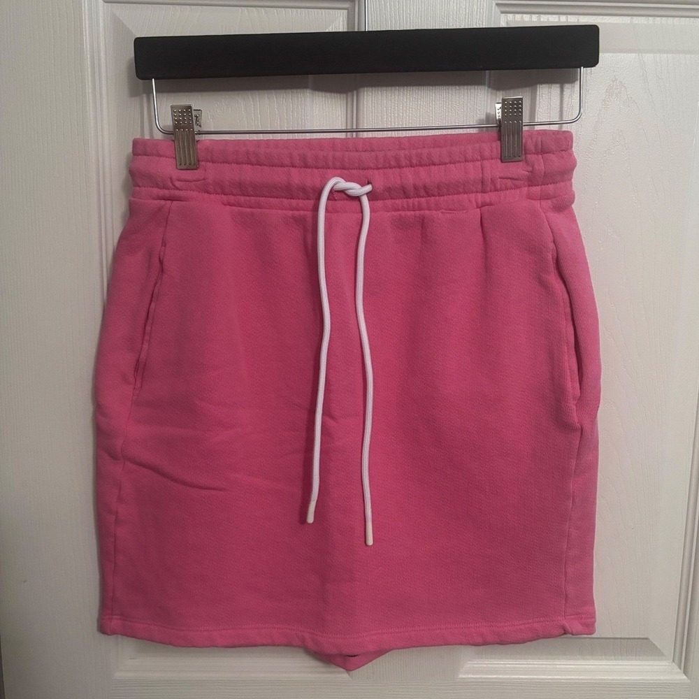 NEW Cotton Citizen | Brooklyn Mini Skirt‎ in Hot Pink Sz M